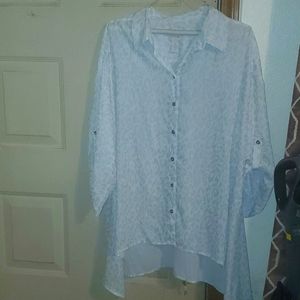 Chicos leopard blouse